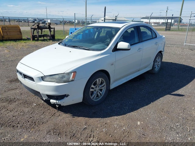 12679987 :رقم المزاد ، JA32U2FU3AU602015 vin ، 2010 Mitsubishi Lancer Es/es Sport مزاد بيع