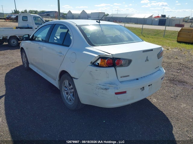 12679987 :رقم المزاد ، JA32U2FU3AU602015 vin ، 2010 Mitsubishi Lancer Es/es Sport مزاد بيع