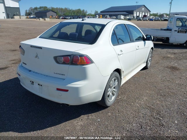 12679987 :رقم المزاد ، JA32U2FU3AU602015 vin ، 2010 Mitsubishi Lancer Es/es Sport مزاد بيع