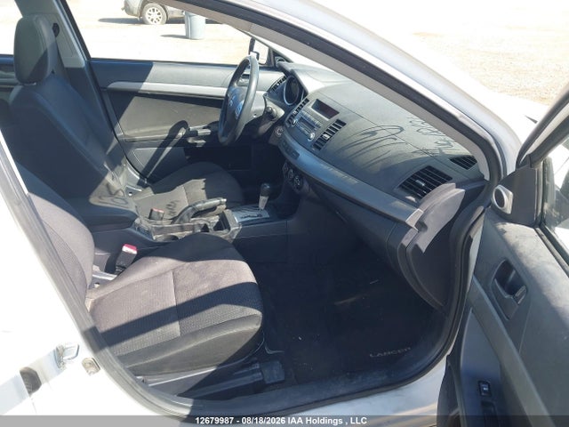 12679987 :رقم المزاد ، JA32U2FU3AU602015 vin ، 2010 Mitsubishi Lancer Es/es Sport مزاد بيع