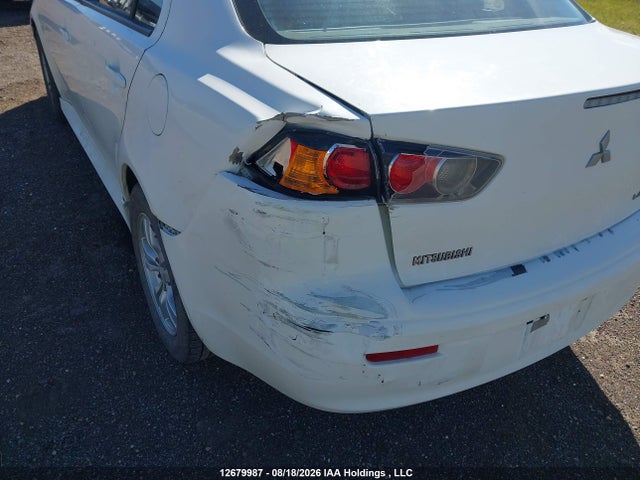 12679987 :رقم المزاد ، JA32U2FU3AU602015 vin ، 2010 Mitsubishi Lancer Es/es Sport مزاد بيع