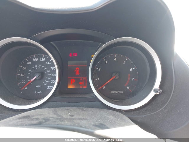 12679987 :رقم المزاد ، JA32U2FU3AU602015 vin ، 2010 Mitsubishi Lancer Es/es Sport مزاد بيع