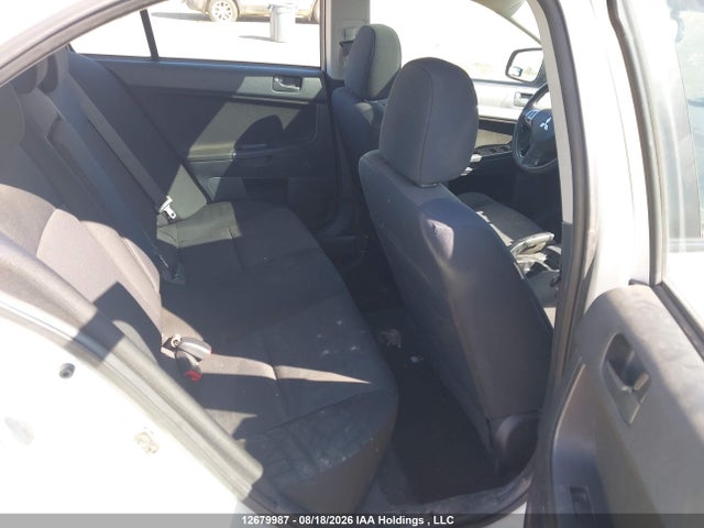 12679987 :رقم المزاد ، JA32U2FU3AU602015 vin ، 2010 Mitsubishi Lancer Es/es Sport مزاد بيع