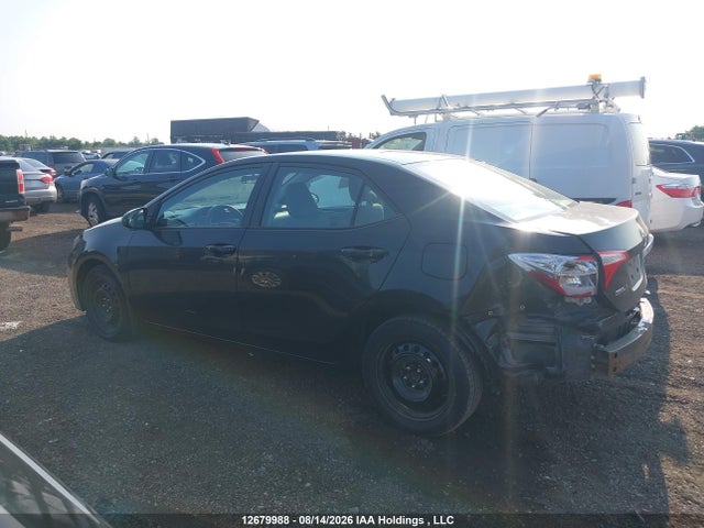 12679988 :رقم المزاد ، 2T1BURHEXGC501348 vin ، 2016 Toyota Corolla L/le/le Pls/prm/s/s Pls مزاد بيع