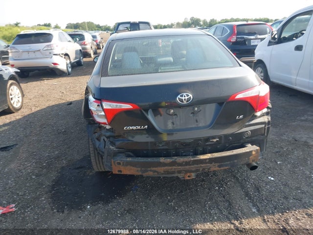 12679988 :رقم المزاد ، 2T1BURHEXGC501348 vin ، 2016 Toyota Corolla L/le/le Pls/prm/s/s Pls مزاد بيع