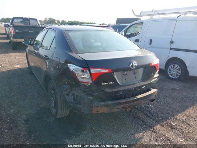 12679988 :رقم المزاد ، 2T1BURHEXGC501348 vin ، 2016 Toyota Corolla L/le/le Pls/prm/s/s Pls مزاد بيع