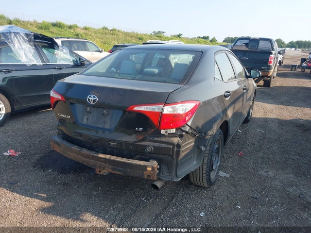 12679988 :رقم المزاد ، 2T1BURHEXGC501348 vin ، 2016 Toyota Corolla L/le/le Pls/prm/s/s Pls مزاد بيع