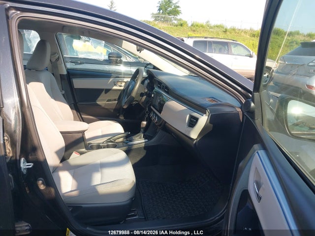 12679988 :رقم المزاد ، 2T1BURHEXGC501348 vin ، 2016 Toyota Corolla L/le/le Pls/prm/s/s Pls مزاد بيع