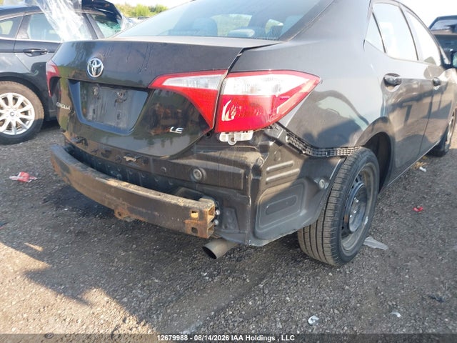 12679988 :رقم المزاد ، 2T1BURHEXGC501348 vin ، 2016 Toyota Corolla L/le/le Pls/prm/s/s Pls مزاد بيع