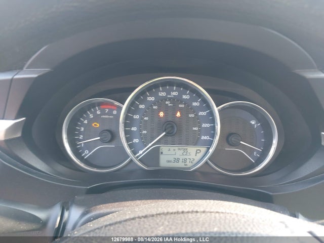 12679988 :رقم المزاد ، 2T1BURHEXGC501348 vin ، 2016 Toyota Corolla L/le/le Pls/prm/s/s Pls مزاد بيع
