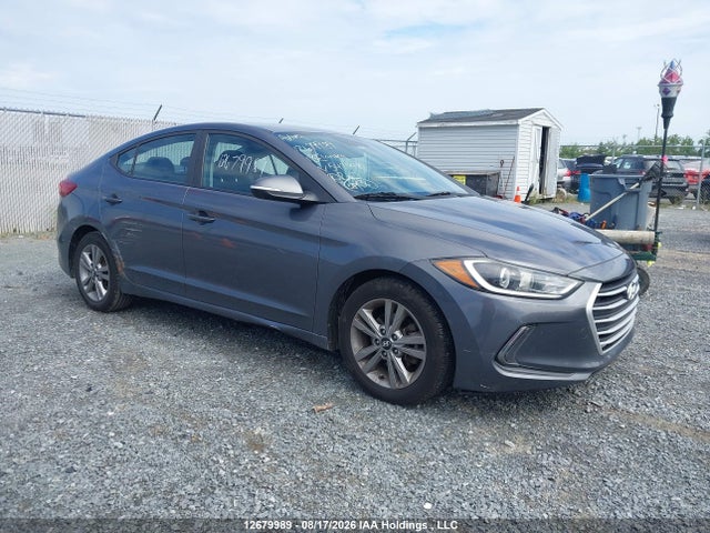 Продажа на аукционе авто 2018 Hyundai Elantra Sel/value/limited, vin: KMHD84LF2JU542448, номер лота: 12679989