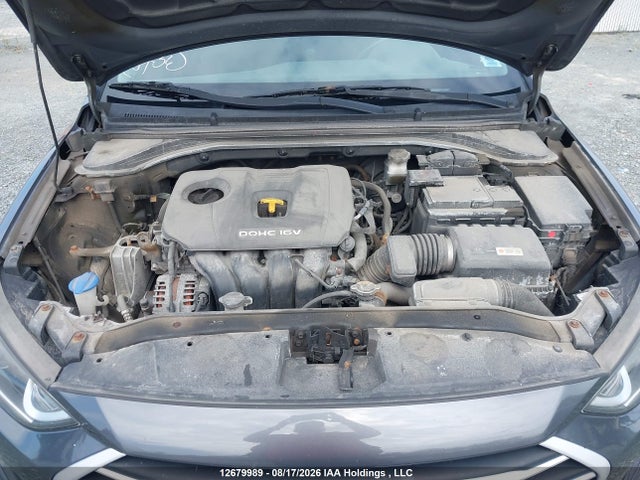 Продаж на аукціоні авто 2018 Hyundai Elantra Sel/value/limited, vin: KMHD84LF2JU542448, номер лоту: 12679989