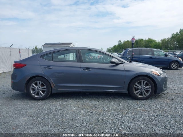 Продаж на аукціоні авто 2018 Hyundai Elantra Sel/value/limited, vin: KMHD84LF2JU542448, номер лоту: 12679989