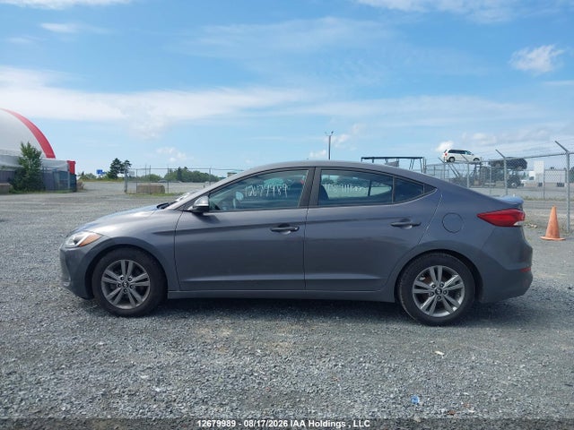 Продаж на аукціоні авто 2018 Hyundai Elantra Sel/value/limited, vin: KMHD84LF2JU542448, номер лоту: 12679989