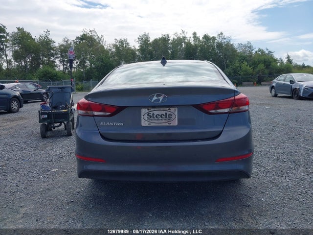 Продаж на аукціоні авто 2018 Hyundai Elantra Sel/value/limited, vin: KMHD84LF2JU542448, номер лоту: 12679989