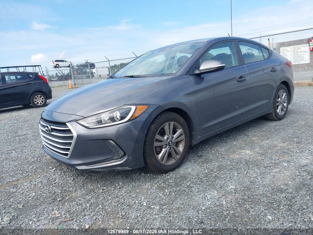 Продаж на аукціоні авто 2018 Hyundai Elantra Sel/value/limited, vin: KMHD84LF2JU542448, номер лоту: 12679989