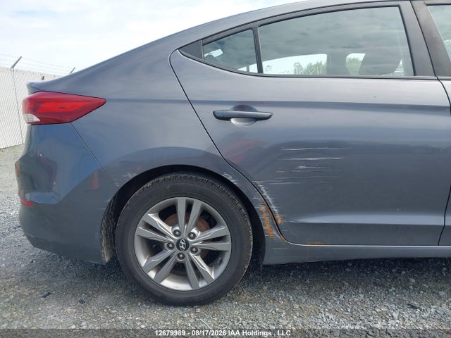 Продаж на аукціоні авто 2018 Hyundai Elantra Sel/value/limited, vin: KMHD84LF2JU542448, номер лоту: 12679989