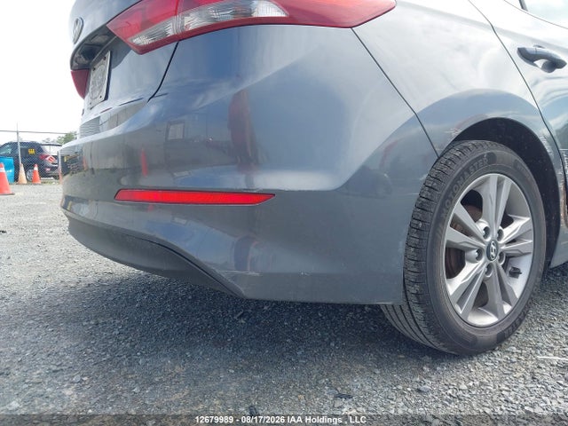 Продаж на аукціоні авто 2018 Hyundai Elantra Sel/value/limited, vin: KMHD84LF2JU542448, номер лоту: 12679989