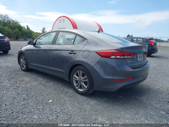 Продаж на аукціоні авто 2018 Hyundai Elantra Sel/value/limited, vin: KMHD84LF2JU542448, номер лоту: 12679989