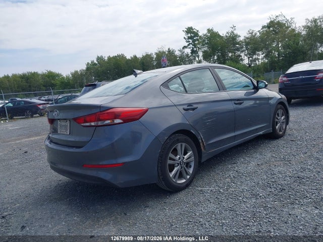 Продаж на аукціоні авто 2018 Hyundai Elantra Sel/value/limited, vin: KMHD84LF2JU542448, номер лоту: 12679989