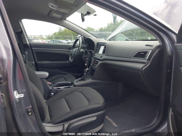 Продаж на аукціоні авто 2018 Hyundai Elantra Sel/value/limited, vin: KMHD84LF2JU542448, номер лоту: 12679989