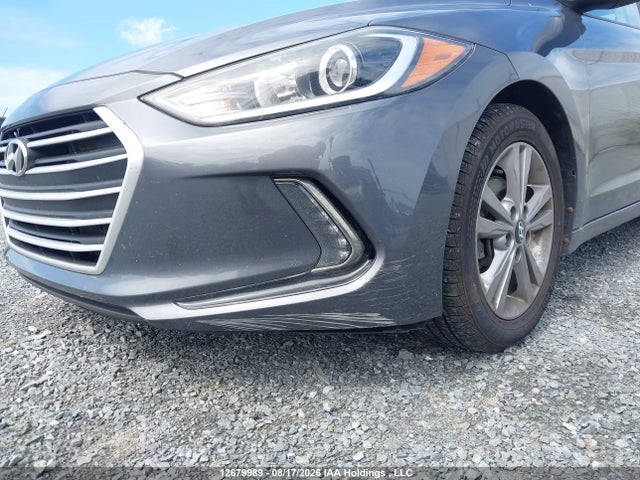 Продаж на аукціоні авто 2018 Hyundai Elantra Sel/value/limited, vin: KMHD84LF2JU542448, номер лоту: 12679989