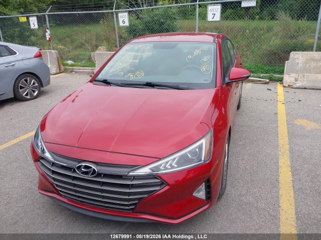 KMHD84LFXKU792957 Hyundai Elantra Preferred