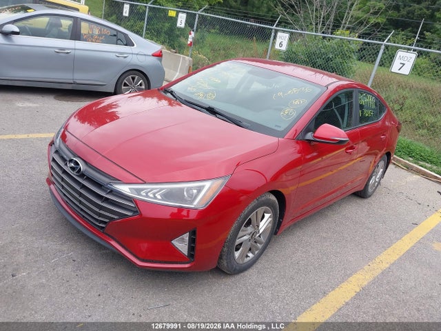 KMHD84LFXKU792957 Hyundai Elantra Preferred