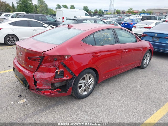 KMHD84LFXKU792957 Hyundai Elantra Preferred