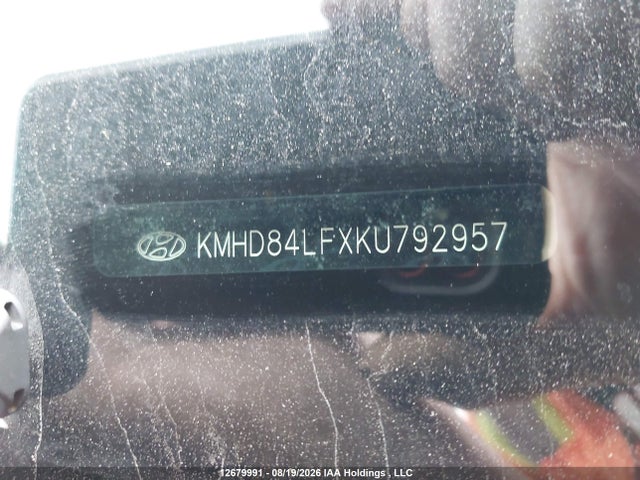 KMHD84LFXKU792957 Hyundai Elantra Preferred