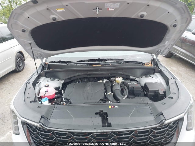 2025 Kia Sorento Ex/x-line Ex მანქანა იყიდება აუქციონზე, vin: 5XYRHDJF1SG356559, აუქციონის ნომერი: 12679992