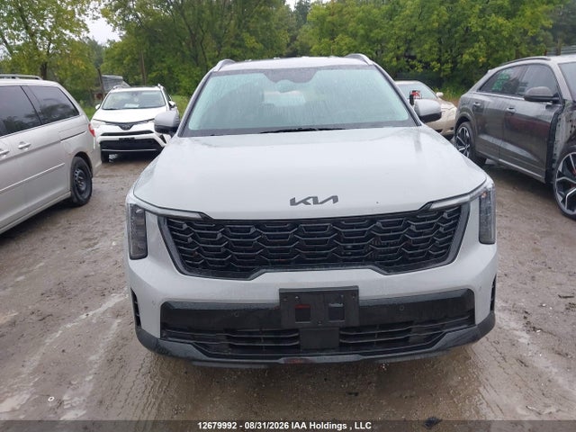 2025 Kia Sorento Ex/x-line Ex მანქანა იყიდება აუქციონზე, vin: 5XYRHDJF1SG356559, აუქციონის ნომერი: 12679992