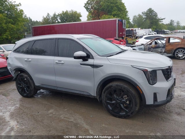 2025 Kia Sorento Ex/x-line Ex მანქანა იყიდება აუქციონზე, vin: 5XYRHDJF1SG356559, აუქციონის ნომერი: 12679992