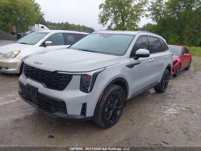 2025 Kia Sorento Ex/x-line Ex მანქანა იყიდება აუქციონზე, vin: 5XYRHDJF1SG356559, აუქციონის ნომერი: 12679992