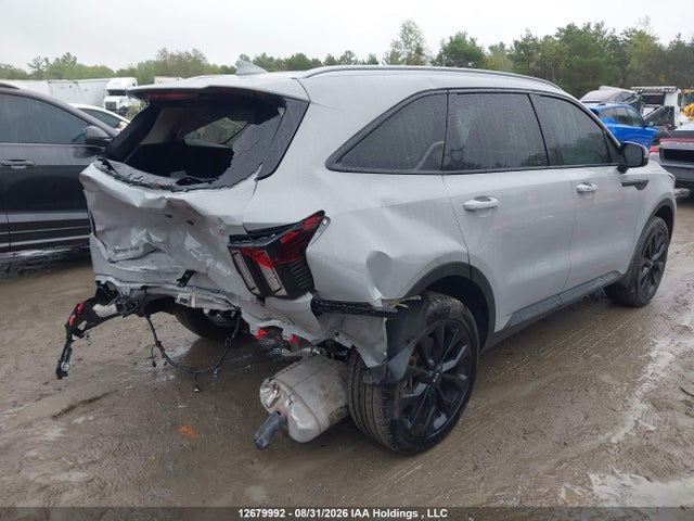 2025 Kia Sorento Ex/x-line Ex მანქანა იყიდება აუქციონზე, vin: 5XYRHDJF1SG356559, აუქციონის ნომერი: 12679992