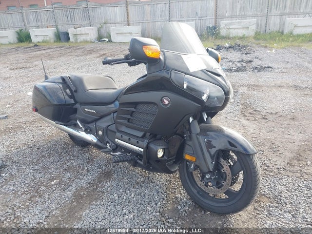 2013 Honda Gl1800 B მანქანა იყიდება აუქციონზე, vin: JH2SC6811DK000705, აუქციონის ნომერი: 12679994