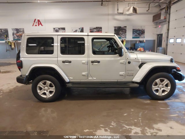 Auction sale of the 2022 Jeep Wrangler Unlimited Sahara, vin: 1C4HJXEG9NW262117, lot number: 12679996