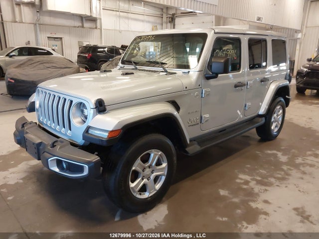 Auction sale of the 2022 Jeep Wrangler Unlimited Sahara, vin: 1C4HJXEG9NW262117, lot number: 12679996