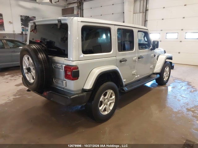 Auction sale of the 2022 Jeep Wrangler Unlimited Sahara, vin: 1C4HJXEG9NW262117, lot number: 12679996