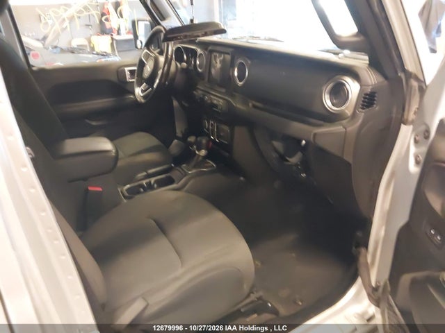 Auction sale of the 2022 Jeep Wrangler Unlimited Sahara, vin: 1C4HJXEG9NW262117, lot number: 12679996