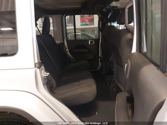 Auction sale of the 2022 Jeep Wrangler Unlimited Sahara, vin: 1C4HJXEG9NW262117, lot number: 12679996