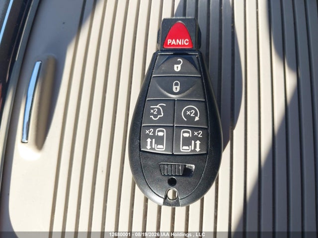 Aukcja sprzedaży 2017 Dodge Grand Caravan Crew, vin: 2C4RDGDG1HR599469, numer aukcji: 12680001
