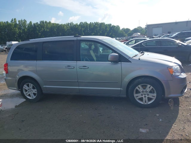 Aukcja sprzedaży 2017 Dodge Grand Caravan Crew, vin: 2C4RDGDG1HR599469, numer aukcji: 12680001