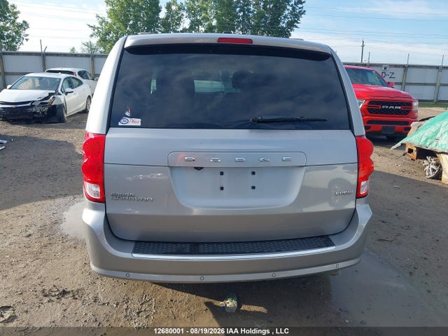 Aukcja sprzedaży 2017 Dodge Grand Caravan Crew, vin: 2C4RDGDG1HR599469, numer aukcji: 12680001