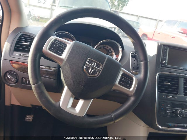 Aukcja sprzedaży 2017 Dodge Grand Caravan Crew, vin: 2C4RDGDG1HR599469, numer aukcji: 12680001
