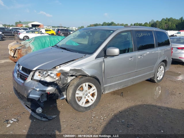 Aukcja sprzedaży 2017 Dodge Grand Caravan Crew, vin: 2C4RDGDG1HR599469, numer aukcji: 12680001