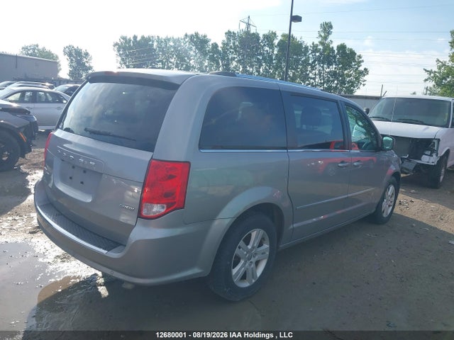 Aukcja sprzedaży 2017 Dodge Grand Caravan Crew, vin: 2C4RDGDG1HR599469, numer aukcji: 12680001