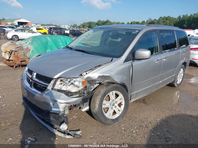 Aukcja sprzedaży 2017 Dodge Grand Caravan Crew, vin: 2C4RDGDG1HR599469, numer aukcji: 12680001