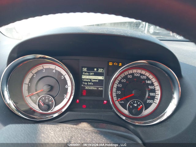 Aukcja sprzedaży 2017 Dodge Grand Caravan Crew, vin: 2C4RDGDG1HR599469, numer aukcji: 12680001