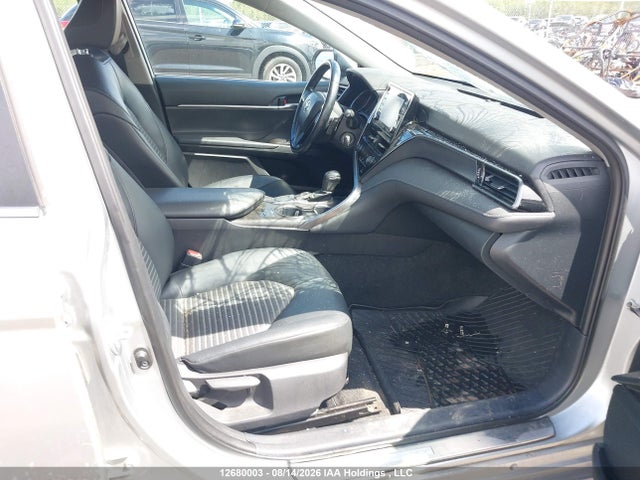 12680003 :رقم المزاد ، 4T1G11AK1MU459033 vin ، 2021 Toyota Camry Se/se Night Shade مزاد بيع